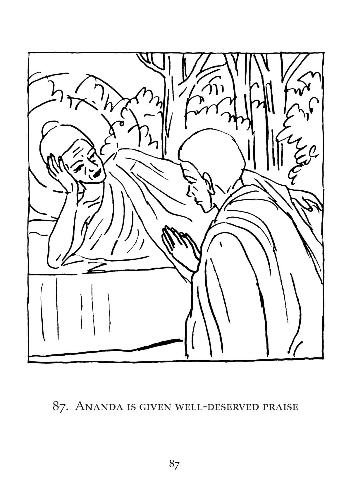 Cuộc đời Đức Phật qua tranh vẽ