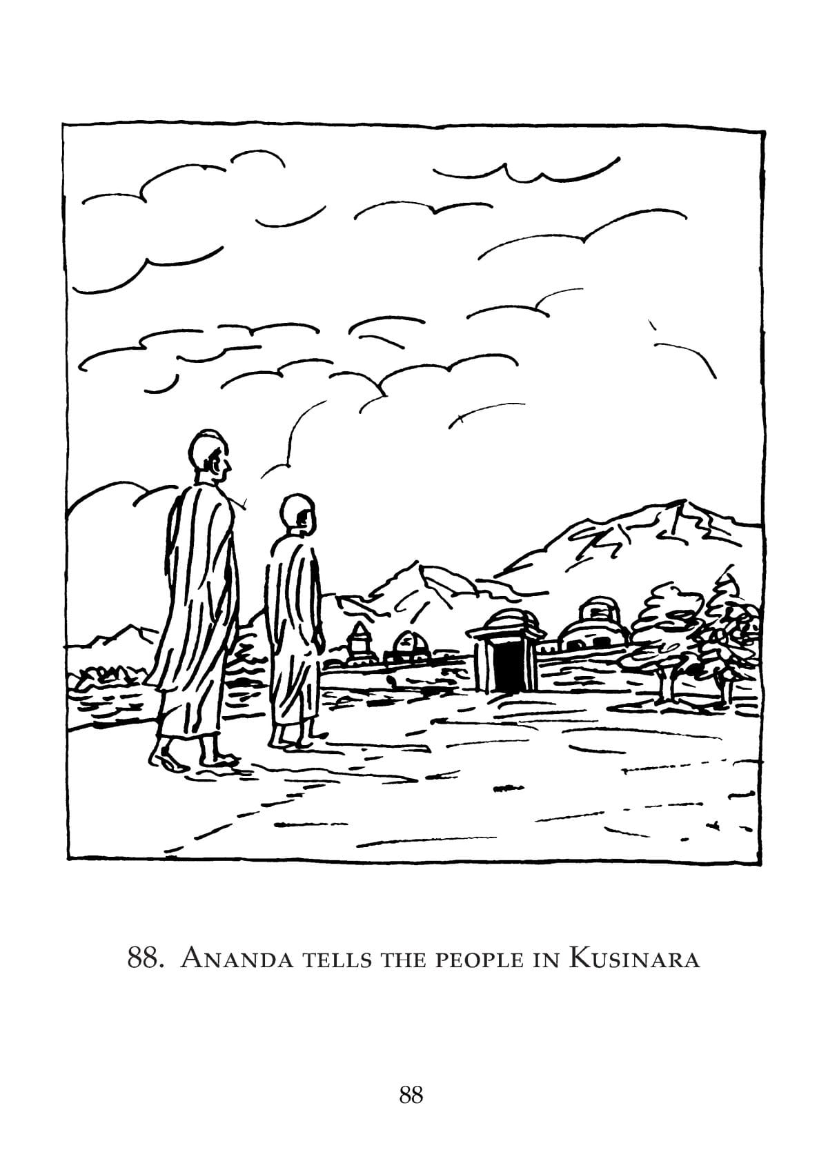 Cuộc đời Đức Phật qua tranh vẽ