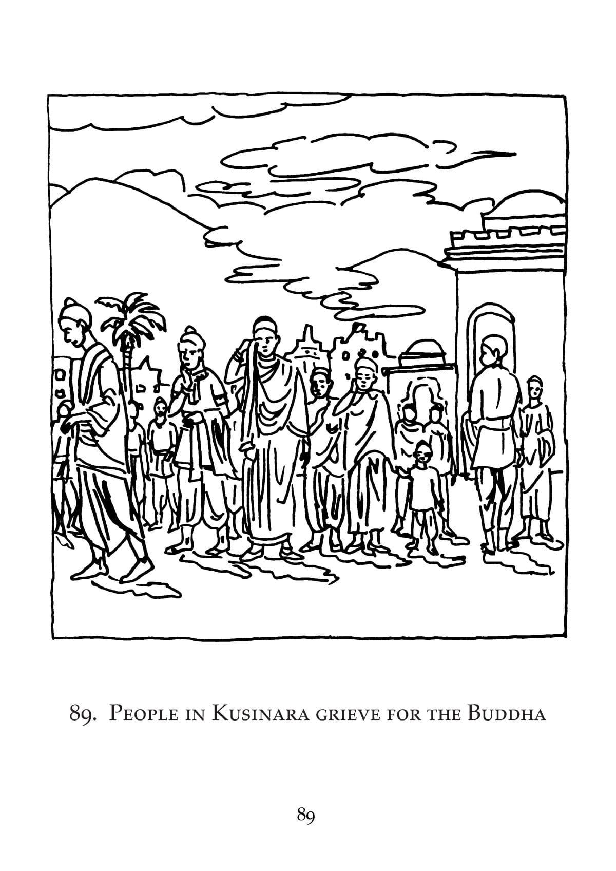 Cuộc đời Đức Phật qua tranh vẽ
