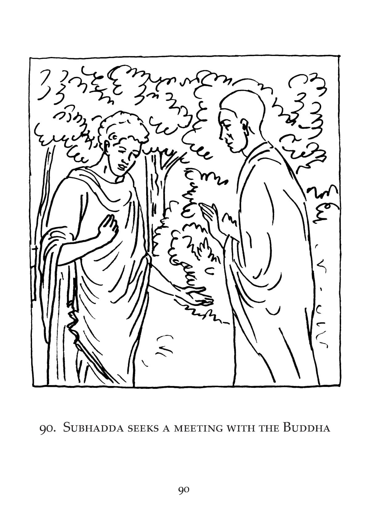 Cuộc đời Đức Phật qua tranh vẽ