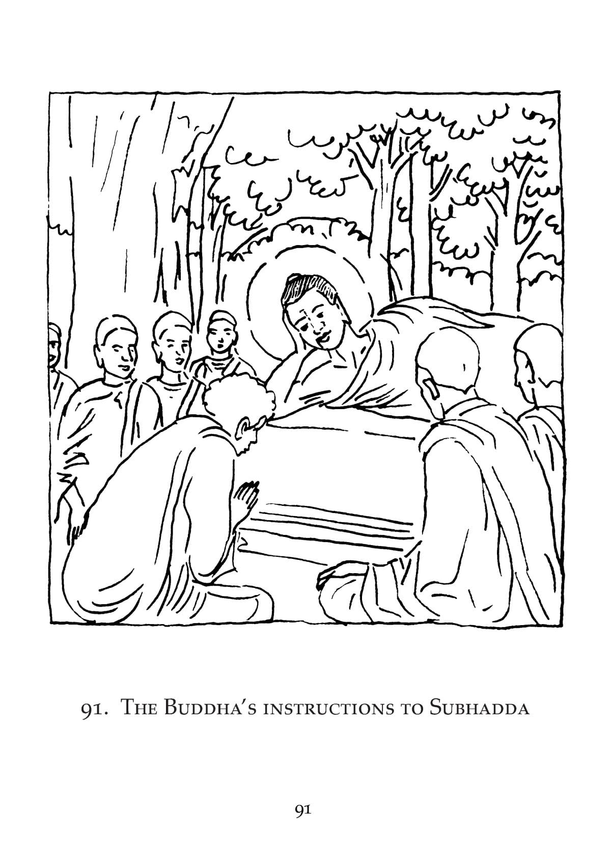 Cuộc đời Đức Phật qua tranh vẽ