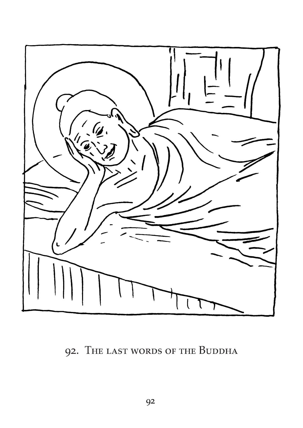 Cuộc đời Đức Phật qua tranh vẽ