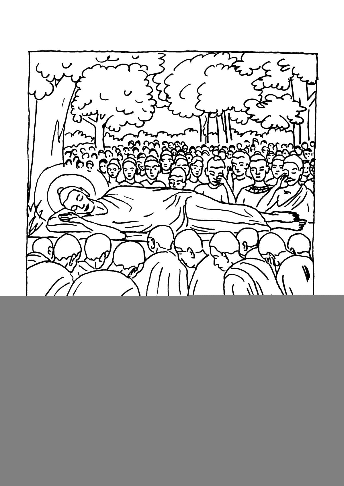 Cuộc đời Đức Phật qua tranh vẽ