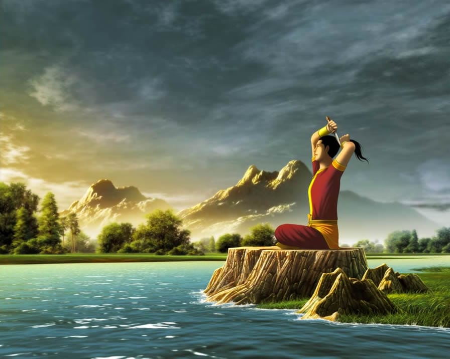 Lịch sử Đức Phật - 30 hình - Thái Lan