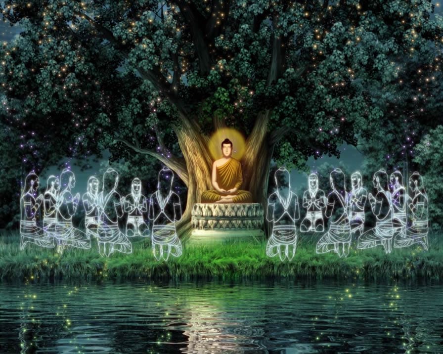 Lịch sử Đức Phật - 30 hình - Thái Lan