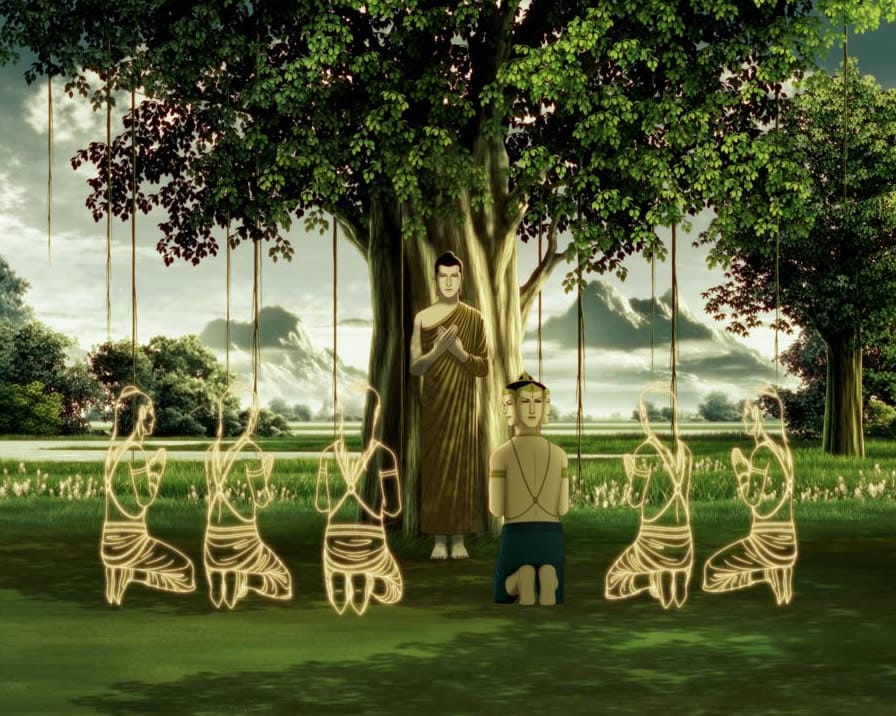 Lịch sử Đức Phật - 30 hình - Thái Lan