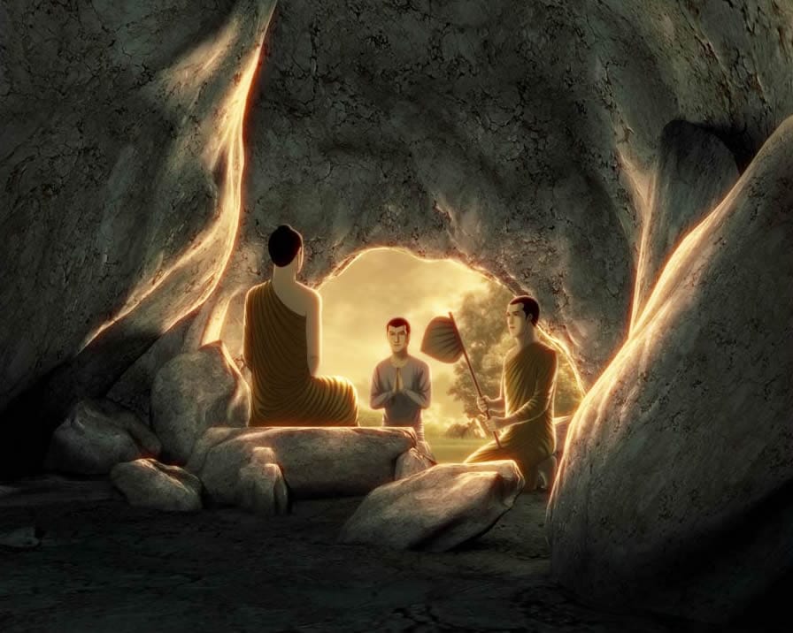 Lịch sử Đức Phật - 30 hình - Thái Lan