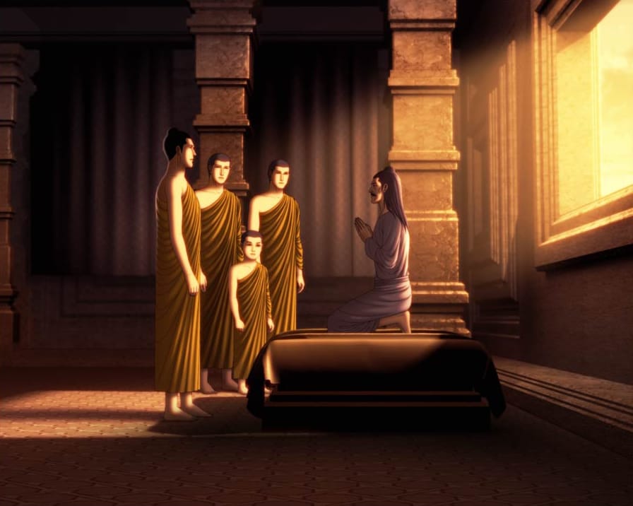 Lịch sử Đức Phật - 30 hình - Thái Lan