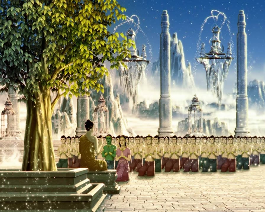 Lịch sử Đức Phật - 30 hình - Thái Lan