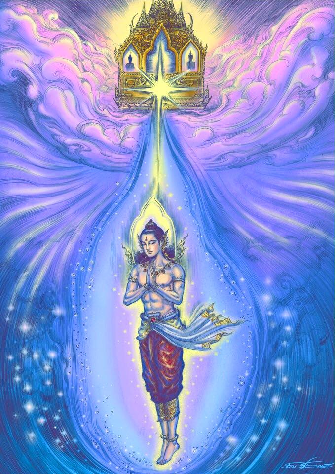 Lược sử Đức Phật - 63 tranh - Thái Lan