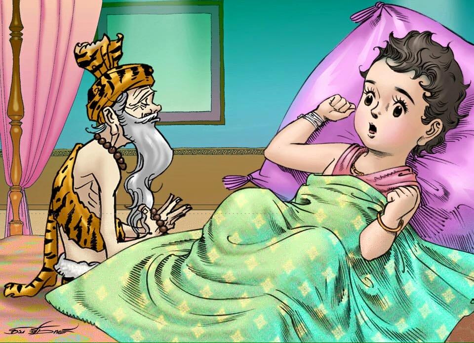 Lược sử Đức Phật - 63 tranh - Thái Lan