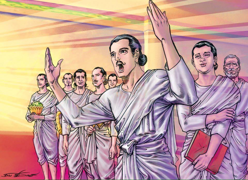 Lược sử Đức Phật - 63 tranh - Thái Lan