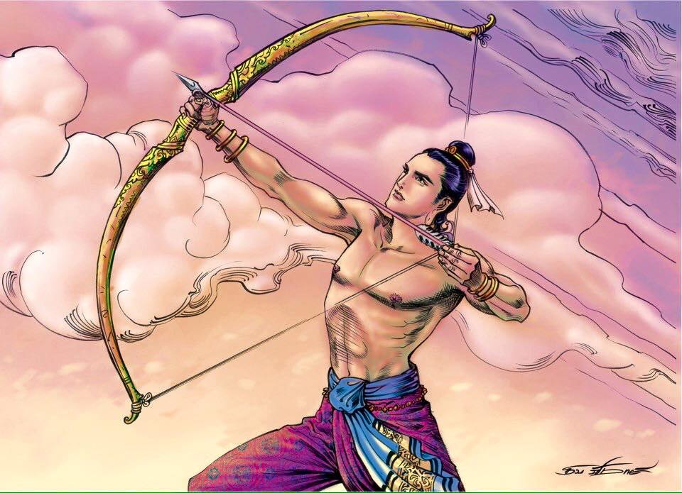 Lược sử Đức Phật - 63 tranh - Thái Lan