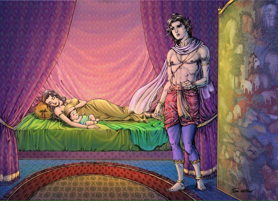 Lược sử Đức Phật - 63 tranh - Thái Lan