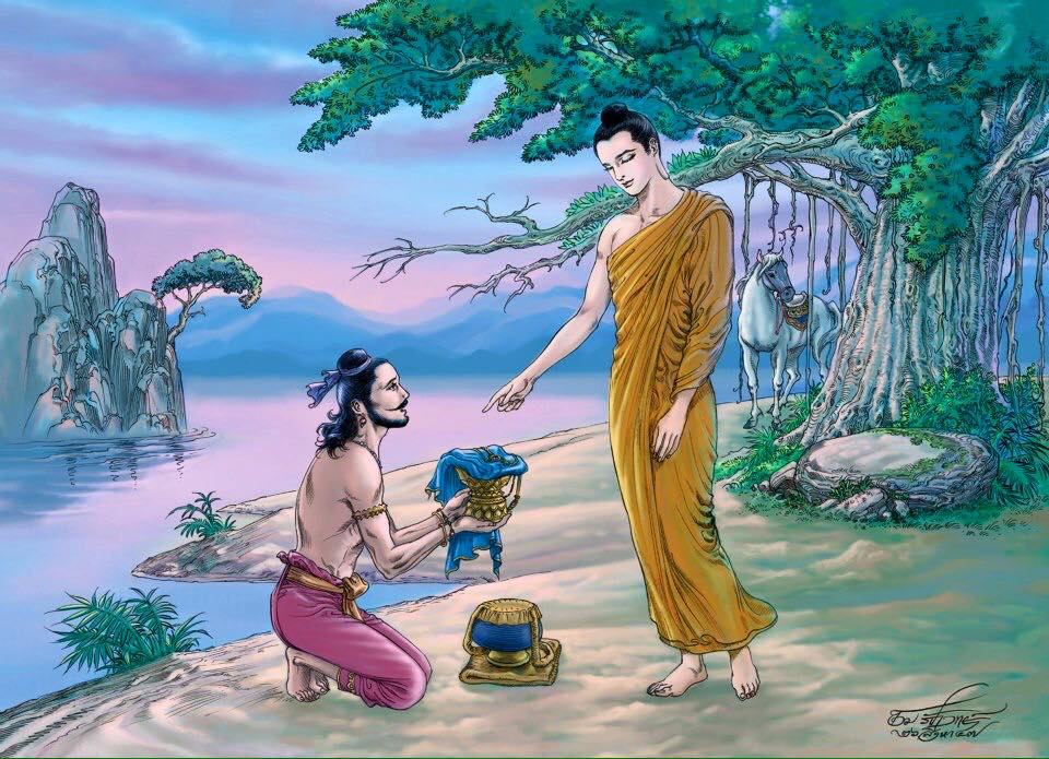 Lược sử Đức Phật - 63 tranh - Thái Lan