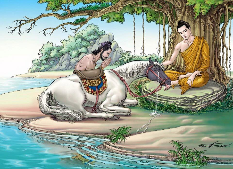 Lược sử Đức Phật - 63 tranh - Thái Lan