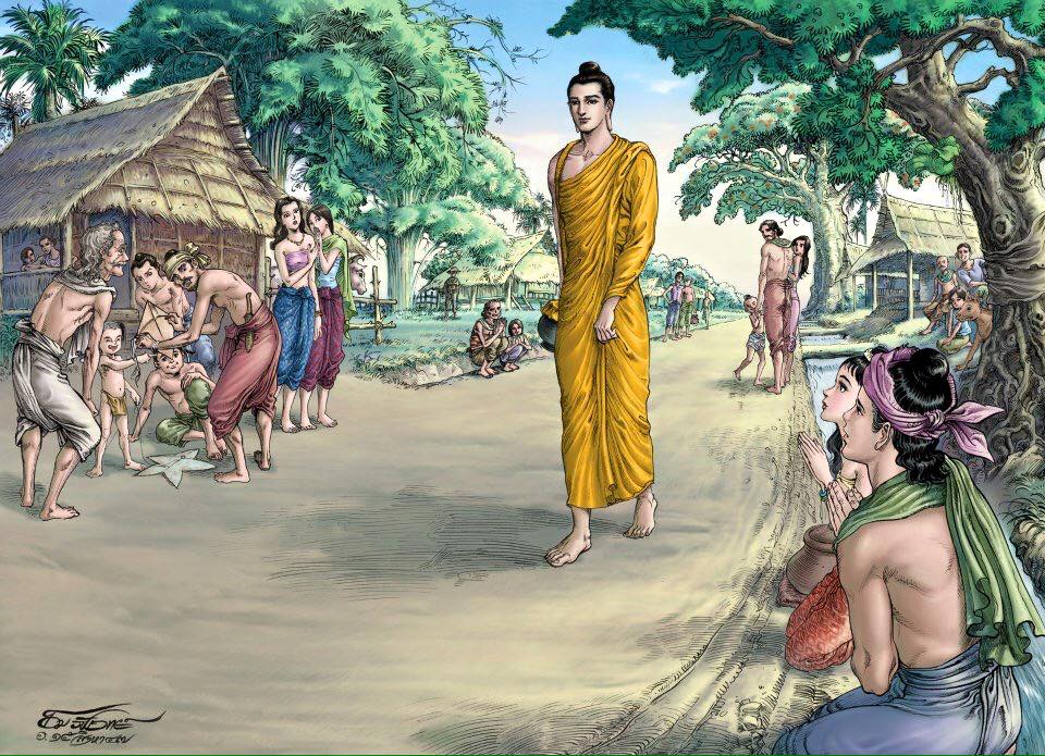 Lược sử Đức Phật - 63 tranh - Thái Lan