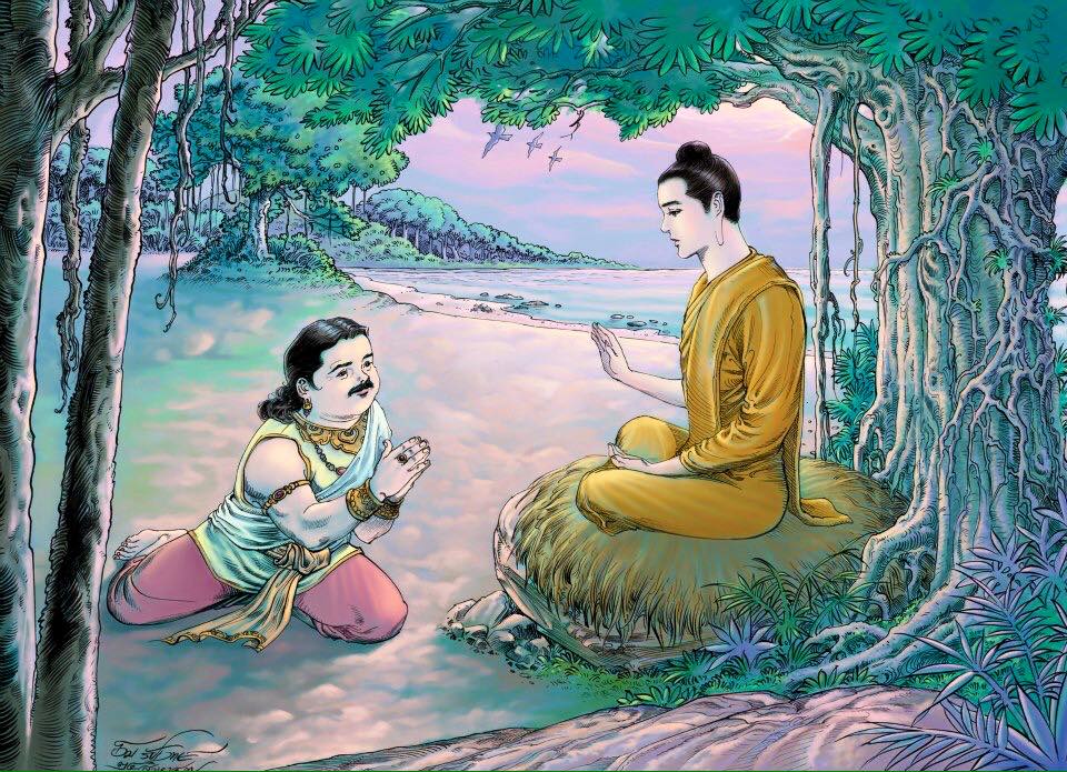 Lược sử Đức Phật - 63 tranh - Thái Lan