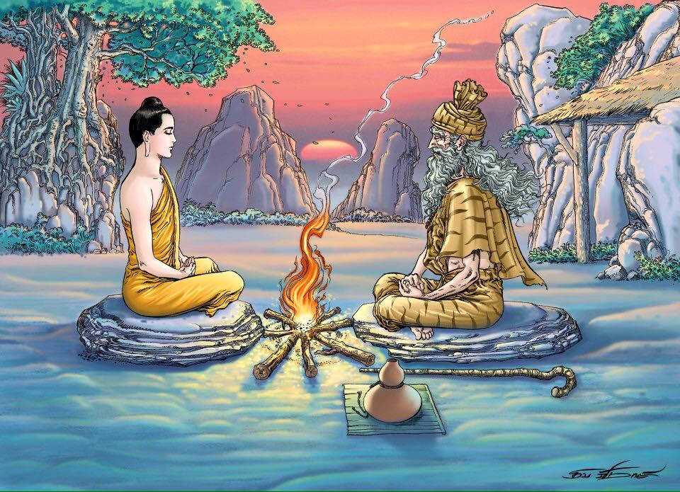 Lược sử Đức Phật - 63 tranh - Thái Lan