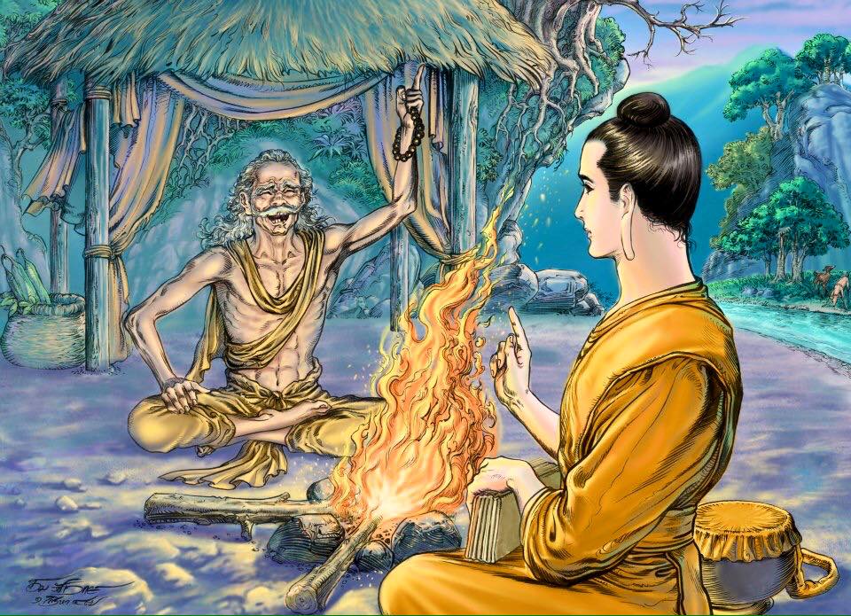 Lược sử Đức Phật - 63 tranh - Thái Lan