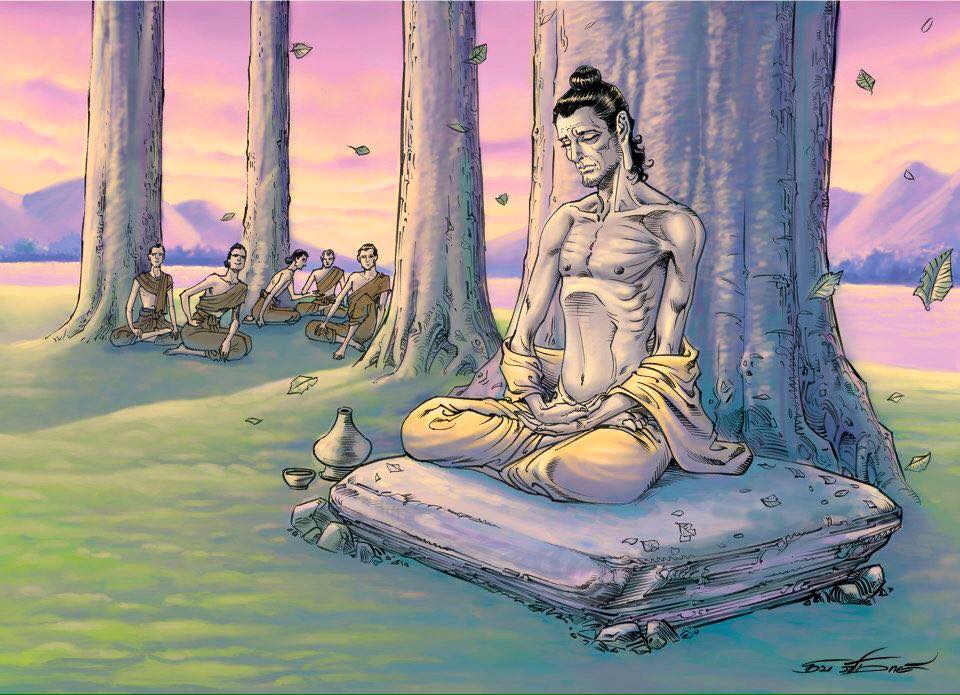 Lược sử Đức Phật - 63 tranh - Thái Lan