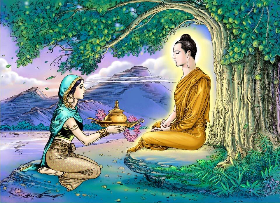 Lược sử Đức Phật - 63 tranh - Thái Lan