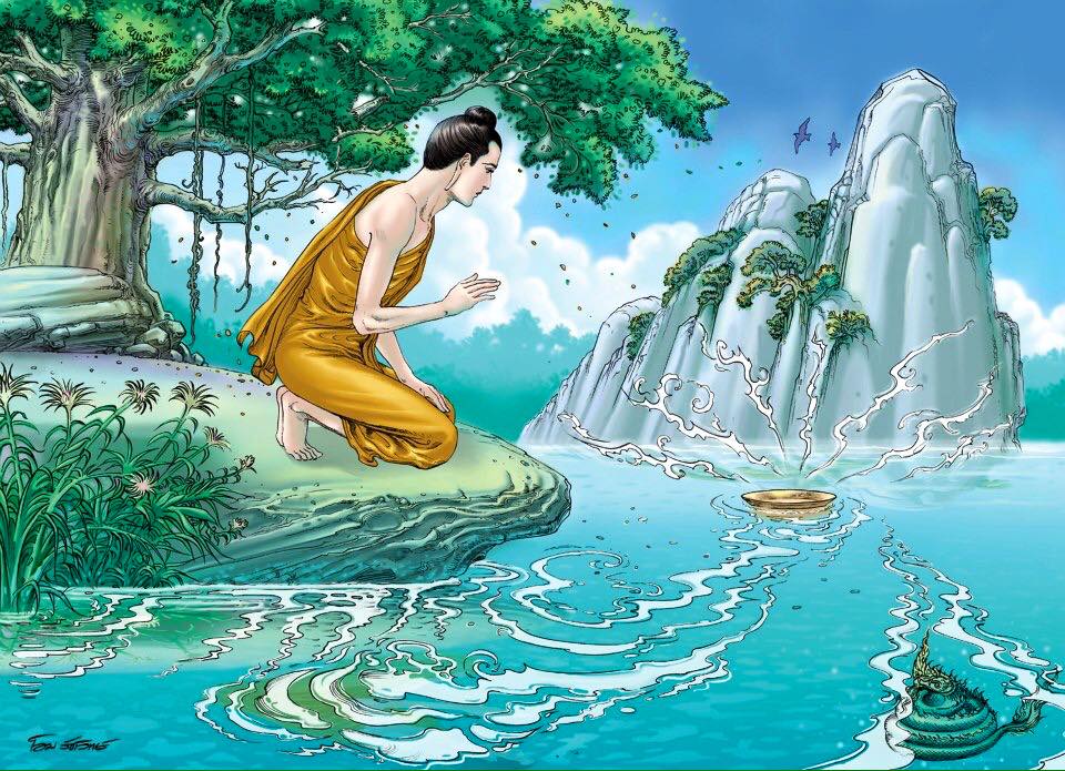 Lược sử Đức Phật - 63 tranh - Thái Lan