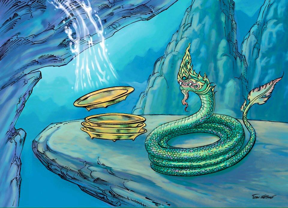 Lược sử Đức Phật - 63 tranh - Thái Lan