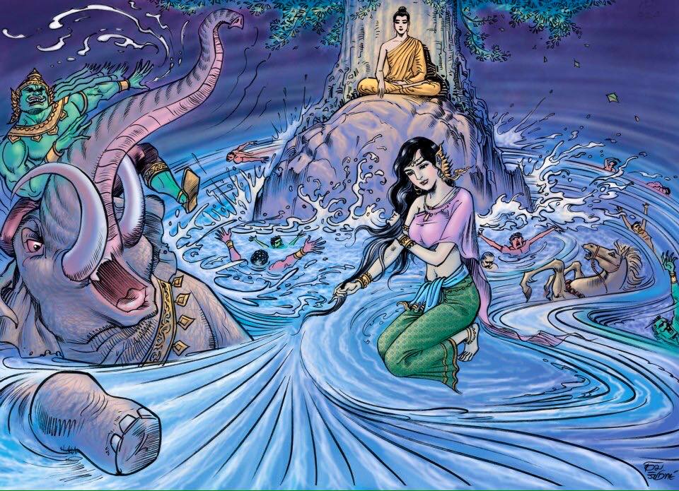 Lược sử Đức Phật - 63 tranh - Thái Lan