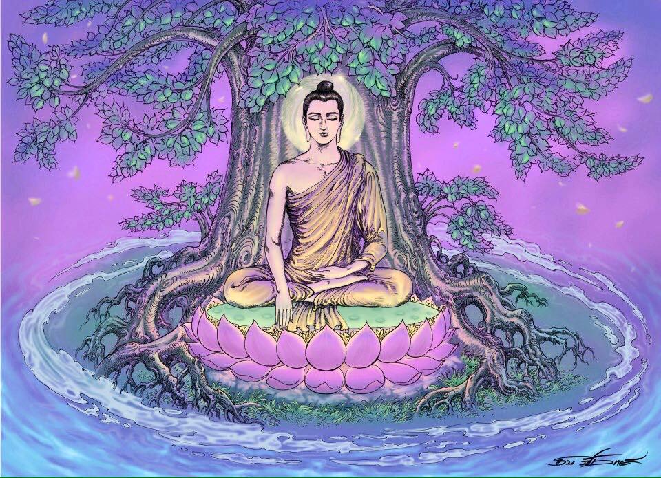 Lược sử Đức Phật - 63 tranh - Thái Lan