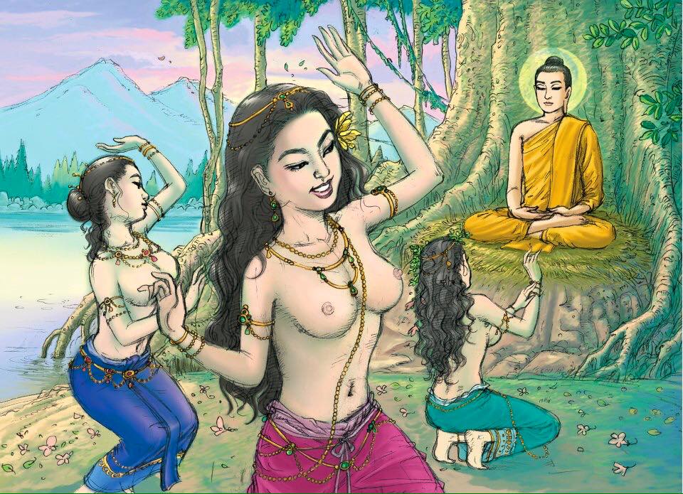 Lược sử Đức Phật - 63 tranh - Thái Lan