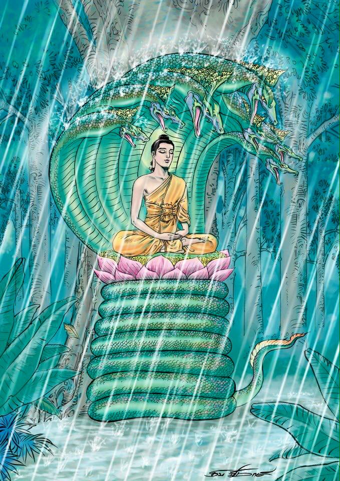 Lược sử Đức Phật - 63 tranh - Thái Lan