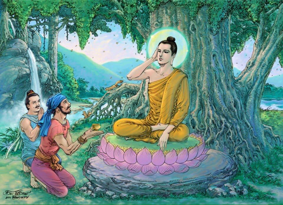 Lược sử Đức Phật - 63 tranh - Thái Lan