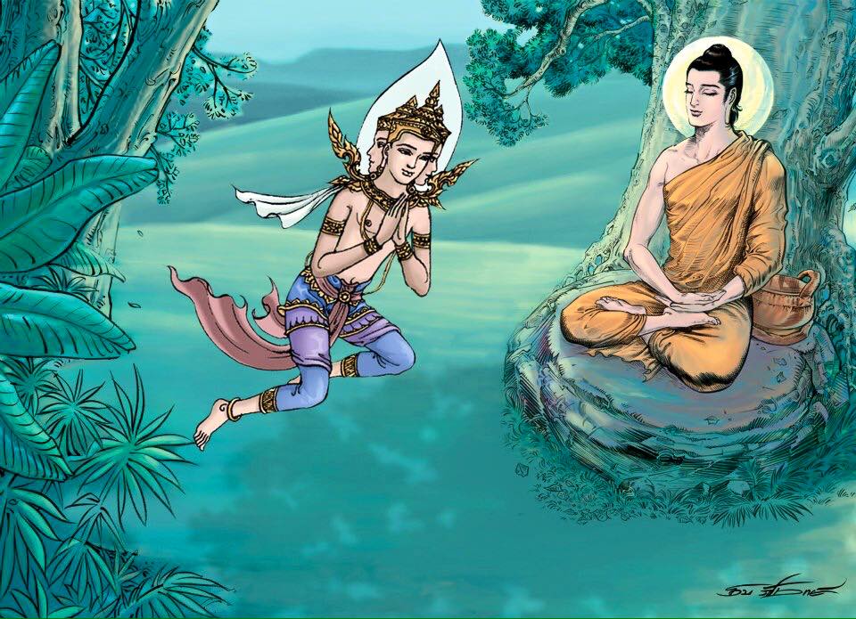 Lược sử Đức Phật - 63 tranh - Thái Lan