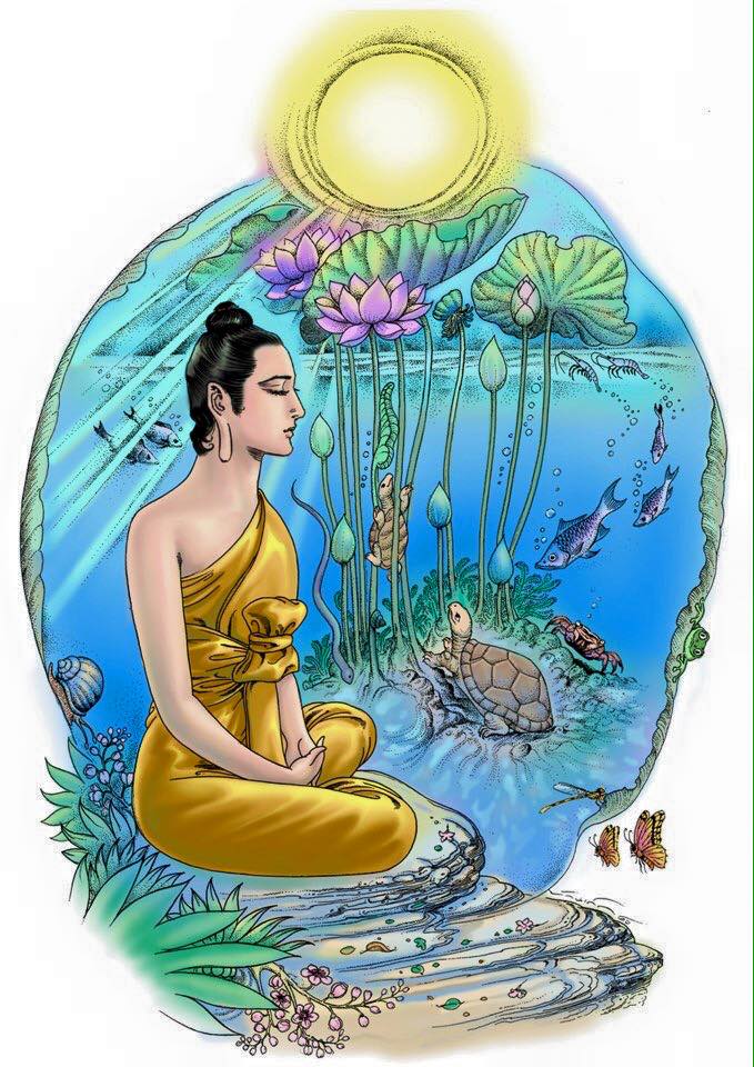 Lược sử Đức Phật - 63 tranh - Thái Lan