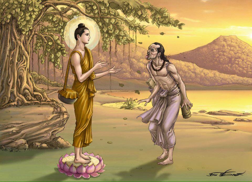 Lược sử Đức Phật - 63 tranh - Thái Lan