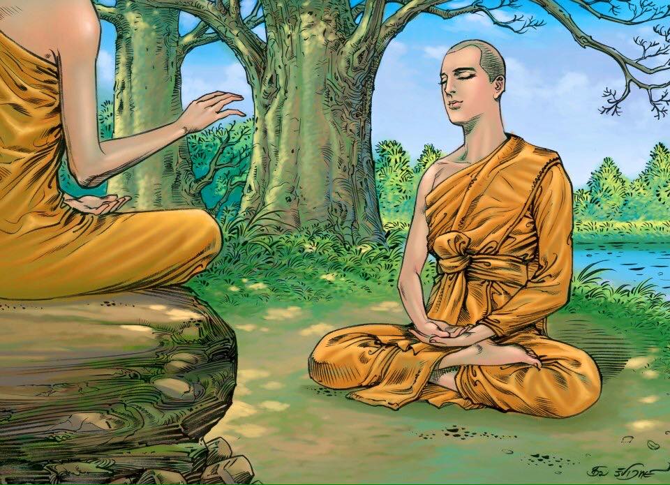 Lược sử Đức Phật - 63 tranh - Thái Lan