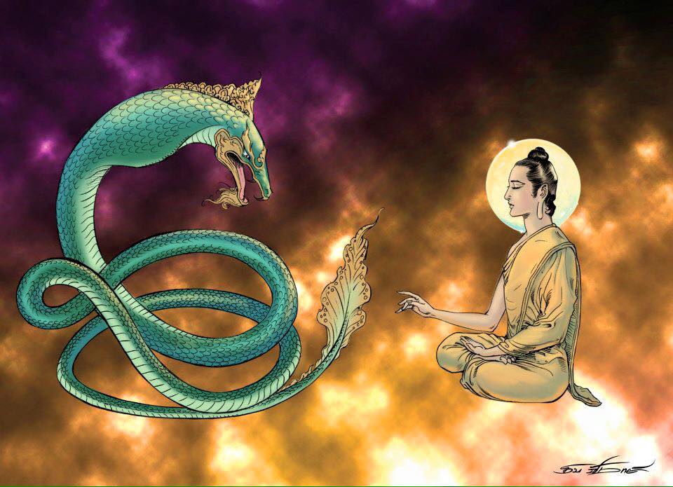 Lược sử Đức Phật - 63 tranh - Thái Lan