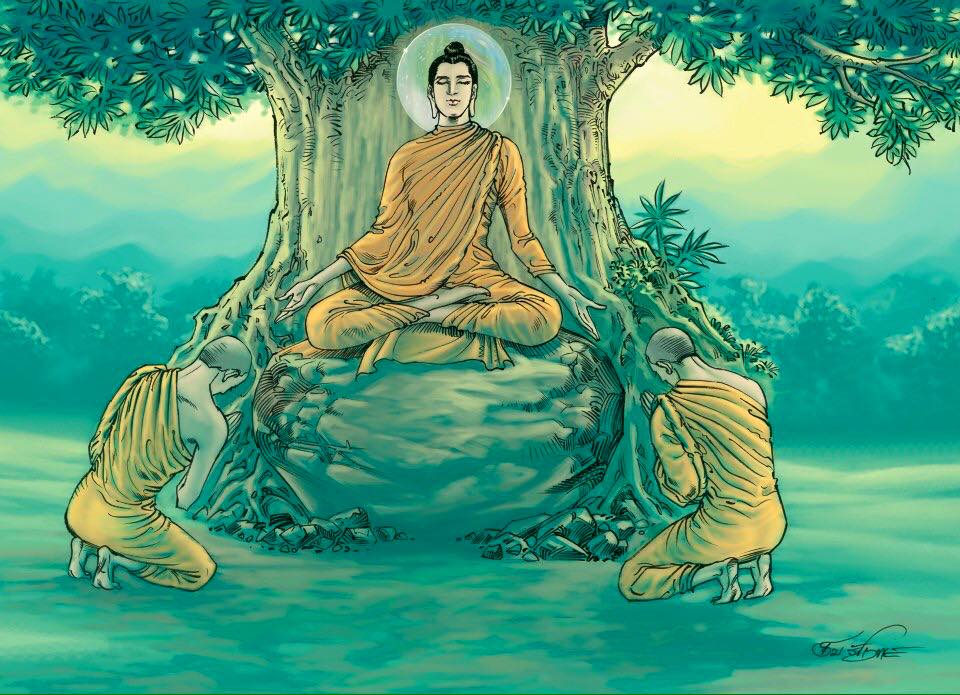 Lược sử Đức Phật - 63 tranh - Thái Lan