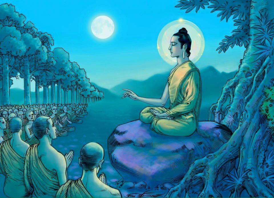 Lược sử Đức Phật - 63 tranh - Thái Lan