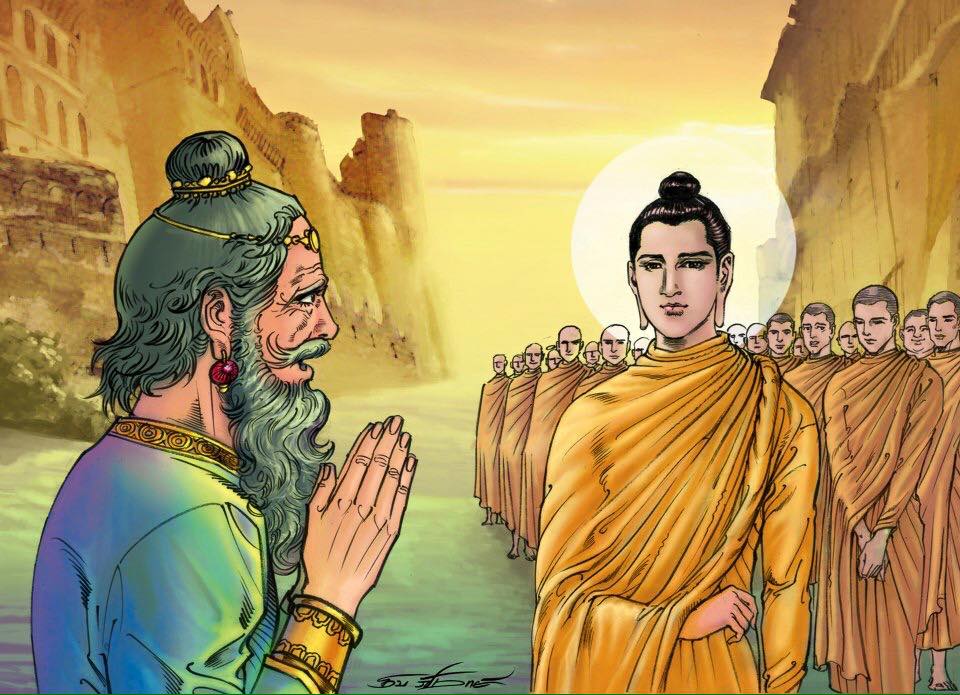 Lược sử Đức Phật - 63 tranh - Thái Lan