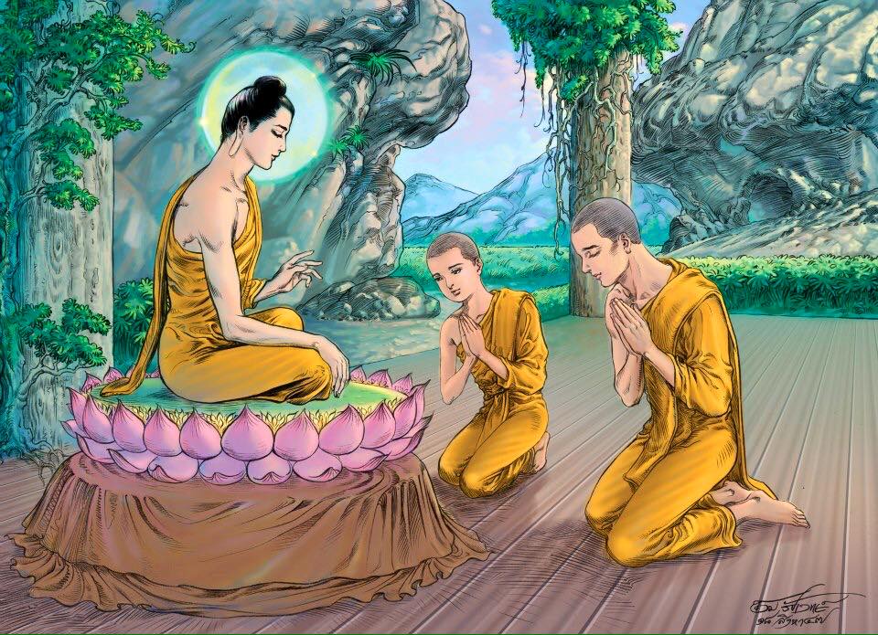 Lược sử Đức Phật - 63 tranh - Thái Lan