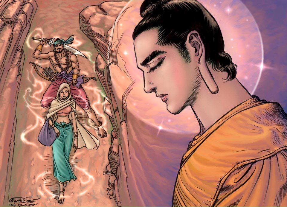 Lược sử Đức Phật - 63 tranh - Thái Lan