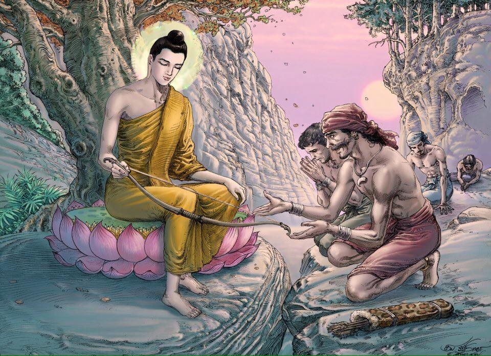 Lược sử Đức Phật - 63 tranh - Thái Lan