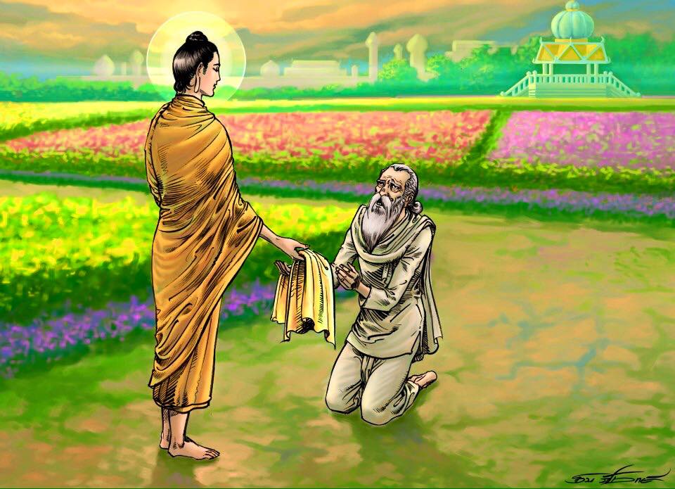 Lược sử Đức Phật - 63 tranh - Thái Lan