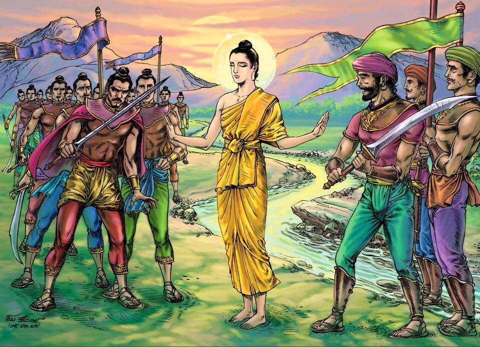 Lược sử Đức Phật - 63 tranh - Thái Lan