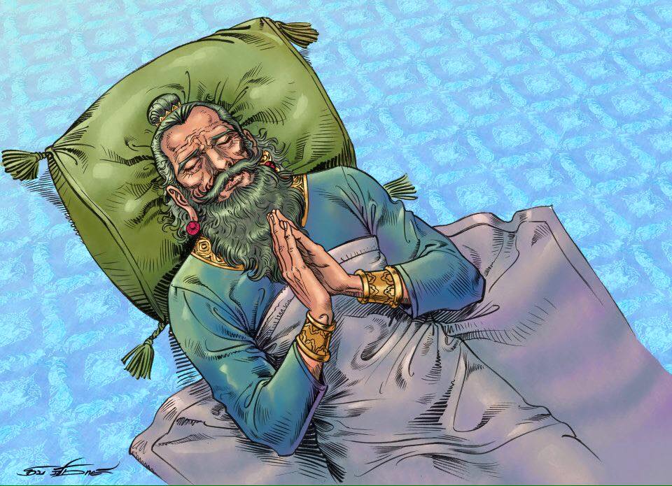 Lược sử Đức Phật - 63 tranh - Thái Lan