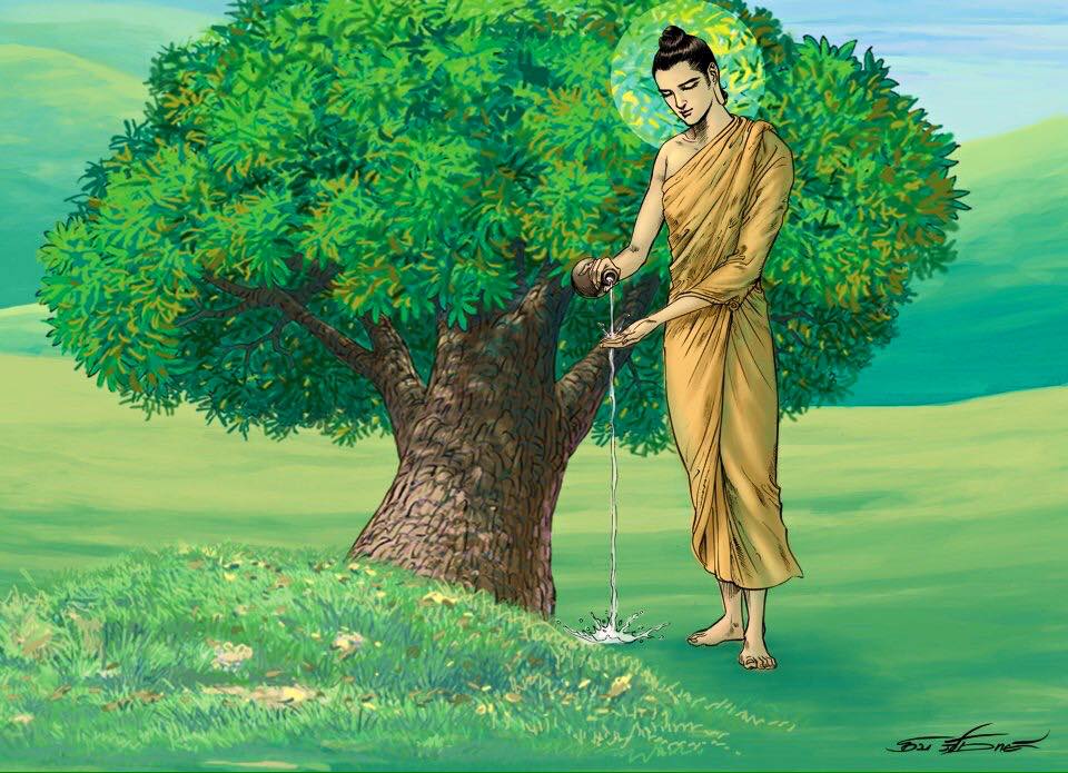 Lược sử Đức Phật - 63 tranh - Thái Lan