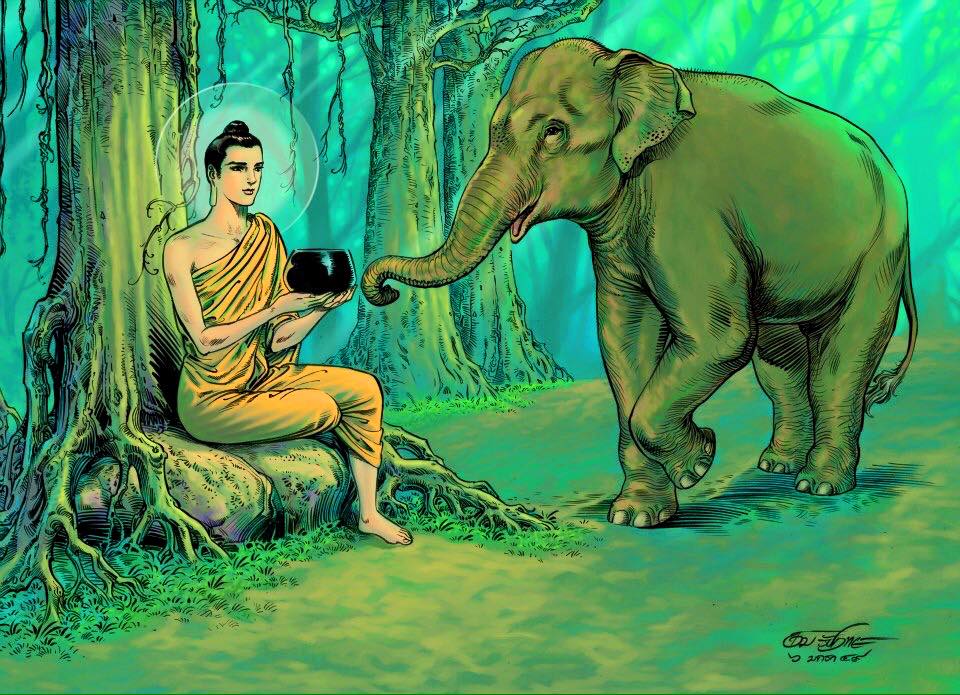 Lược sử Đức Phật - 63 tranh - Thái Lan