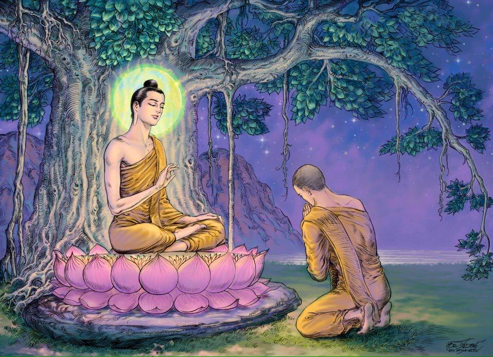 Lược sử Đức Phật - 63 tranh - Thái Lan
